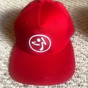 Zumba Hats red & black